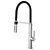 Monocomando Para Cozinha Doc Preto - 00695757 - Docol - Imagem 1