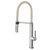 Monocomando Doc Inox Escovado Com Mangueira Na Cor Areia - 006957Bs - Docol - Imagem 1