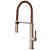 Monocomando Doc Cobre Escovado Com Mangueira Na Cor Corten - 006957Bx - Docol - Imagem 1