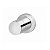 Acabamento Para Registro Base Deca 1/2", 3/4" E 1" Blend Flex - 00696806 - Docol - Imagem 1