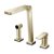 Monocomando Para Cozinha Com Ducha Manual Bistrô Tech Níquel Escovado - 00699444 - Docol - Imagem 1