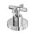 Acabamento Para Registro Base Fabrimar 1.1/4" E 1.1/2" Invicta - 00723806 - Docol - Imagem 1