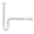 Sifão Extensível Universal 150 Cm - 00796626 - Docol - Imagem 1
