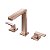Misturador Para Banheiro Docol Stillo Cobre Escovado - 00820469 - Docol - Imagem 1