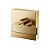 Acabamento Para Registro Docolbase 1.1/2" E 1.1/4" Docol Stillo Ouro Polido - 00820543 - Docol - Imagem 1