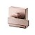 Acabamento Para Registro Docolbase 1/2", 3/4" E 1" Docol Stillo Cobre Escovado
 - 00823969 - Docol - Imagem 1