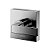 Acabamento Para Registro Base Deca 3/4" Docol Stillo Grafite Polido - 00824148 - Docol - Imagem 1