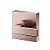 Acabamento Para Registro Base Deca 1.1/4" E 1.1/2" Docol Stillo Cobre Escovado - 00824269 - Docol - Imagem 1