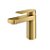 Torneira Para Banheiro Argon Ouro Escovado - 00847372 - Docol - Imagem 1