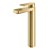 Torneira Para Banheiro Bica Alta Argon Ouro Escovado - 00847672 - Docol - Imagem 1