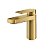 Monocomando Para Banheiro Argon Ouro Escovado - 00847772 - Docol - Imagem 1