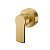 Acabamento Para Registro Docolbase 3/4" Argon Ouro Escovado - 00847972 - Docol - Imagem 1