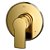 Acabamento Monocomando Para Chuveiro E Ducha Higiênica 1/2" Argon Ouro Polido - 00848343 - Docol - Imagem 1