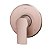 Acabamento Monocomando Para Chuveiro E Ducha Higiênica 1/2" Argon Cobre Escovado - 00848369 - Docol - Imagem 1