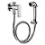 Ducha Higiênica Com Registro E Derivação 1/2" Argon - 00848806 - Docol - Imagem 1
