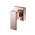 Acabamento Para Registro Docolbase 3/4" Edge Cobre Escovado - 00849869 - Docol - Imagem 1