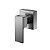 Acabamento Para Registro Docolbase 3/4" Edge Grafite Escovado - 00849870 - Docol - Imagem 1