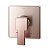 Acabamento Monocomando Para Chuveiro E Ducha Higiênica 1/2" Edge Cobre Escovado - 00849969 - Docol - Imagem 1