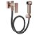 Ducha Higiênica Com Registro E Derivação 1/2" Edge Cobre Escovado - 00850369 - Docol - Imagem 1