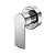 Acabamento Para Registro Base Deca 1/2", 3/4" E 1" Argon - 00873806 - Docol - Imagem 1