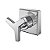 Acabamento Para Registro Docolbase 1/2", 3/4" E 1" Docol City - 00877106 - Docol - Imagem 1