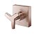 Acabamento Para Registro Docolbase 1.1/4" E 1.1/2" Docol City Cobre Escovado - 00877369 - Docol - Imagem 1