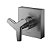 Acabamento Para Registro Docolbase 1.1/4" E 1.1/2" Docol City Grafite Escovado - 00877370 - Docol - Imagem 1
