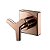 Acabamento Para Registro Base Deca 1.1/4" E 1.1/2" Docol City Cobre Polido - 00877430 - Docol - Imagem 1