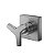 Acabamento Para Registro Base Fabrimar 1/2", 3/4" E 1" Docol City Grafite Escovado - 00877670 - Docol - Imagem 1