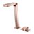 Torneira Para Banheiro Bica Alta Vougan Cobre Escovado - 00884869 - Docol - Imagem 1