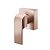 Acabamento Para Registro Base Deca 1/2", 3/4" E 1" Vougan Cobre Escovado - 00885469 - Docol - Imagem 1