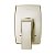 Acabamento Monocomando Para Chuveiro E Ducha Higiênica 1/2" Vougan Níquel Escovado - 00885744 - Docol - Imagem 1