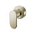 Acabamento Para Registro Base Deca 1/2", 3/4" E 1" Docol Kaila Níquel Escovado - 00886644 - Docol - Imagem 1