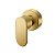 Acabamento Para Registro Base Deca 1/2", 3/4" E 1" Docol Kaila Ouro Escovado - 00886672 - Docol - Imagem 1