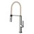 Monocomando Doc Tech Inox Escovado Com Mangueira Na Cor Areia - 009073Bs - Docol - Imagem 1
