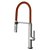 Monocomando Doc Tech Inox Escovado Com Mangueira Na Cor Corten - 009073Bz - Docol - Imagem 1