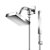 Chuveiro Docol Heaven Com Desviador Q150 Cromado - 00908206 - Docol - Imagem 1