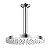 Chuveiro De Teto Docol Eden R200 - 00909306 - Docol - Imagem 1