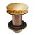 Válvula De Saída D'Água Click Clack 7/8 Ouro Polido - 00922443 - Docol - Imagem 1
