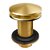 Válvula De Saída D'Água Click Clack Ouro Escovado - 00922472 - Docol - Imagem 1