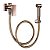 Ducha Higiênica Com Registro E Derivação New Edge Cobre Polido - 00925630 - Docol - Imagem 1