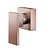 Acabamento Para Registro Docolbase 3/4" New Edge Cobre Escovado - 00925769 - Docol - Imagem 1