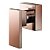 Acabamento Para Registro Base Deca 3/4" New Edge Cobre Polido - 00925830 - Docol - Imagem 1