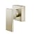 Acabamento Para Registro Base Deca 3/4" New Edge Níquel Escovado - 00925844 - Docol - Imagem 1