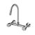 Misturador Para Cozinha De Parede 1/2" E 3/4" Nova Riva - 00929906 - Docol - Imagem 1