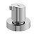 Acabamento Para Registro Base Fabrimar 1/2" E 3/4" New Edge Grafite Polido - 00940648 - Docol - Imagem 2