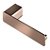 Papeleira Docol Flat Cobre Polido - 00960830 - Docol - Imagem 1