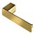 Papeleira Docol Flat Ouro Polido - 00960843 - Docol - Imagem 1