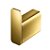 Cabide Docol Flat Ouro Polido - 00960943 - Docol - Imagem 1