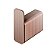Cabide Docol Flat Cobre Escovado - 00960969 - Docol - Imagem 1